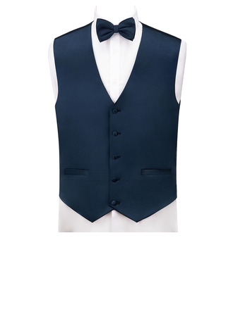 Formal Satin Men's Vest (317300321)